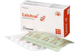 Picture of Capsule Calcitrol 0.25mcg